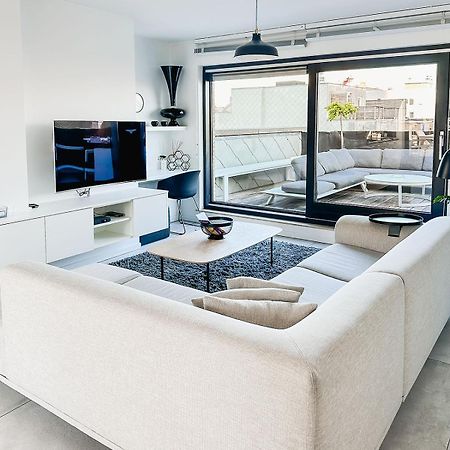 Modern Appartement Centrum Oostende Met Enorm Dakterras Екстер'єр фото