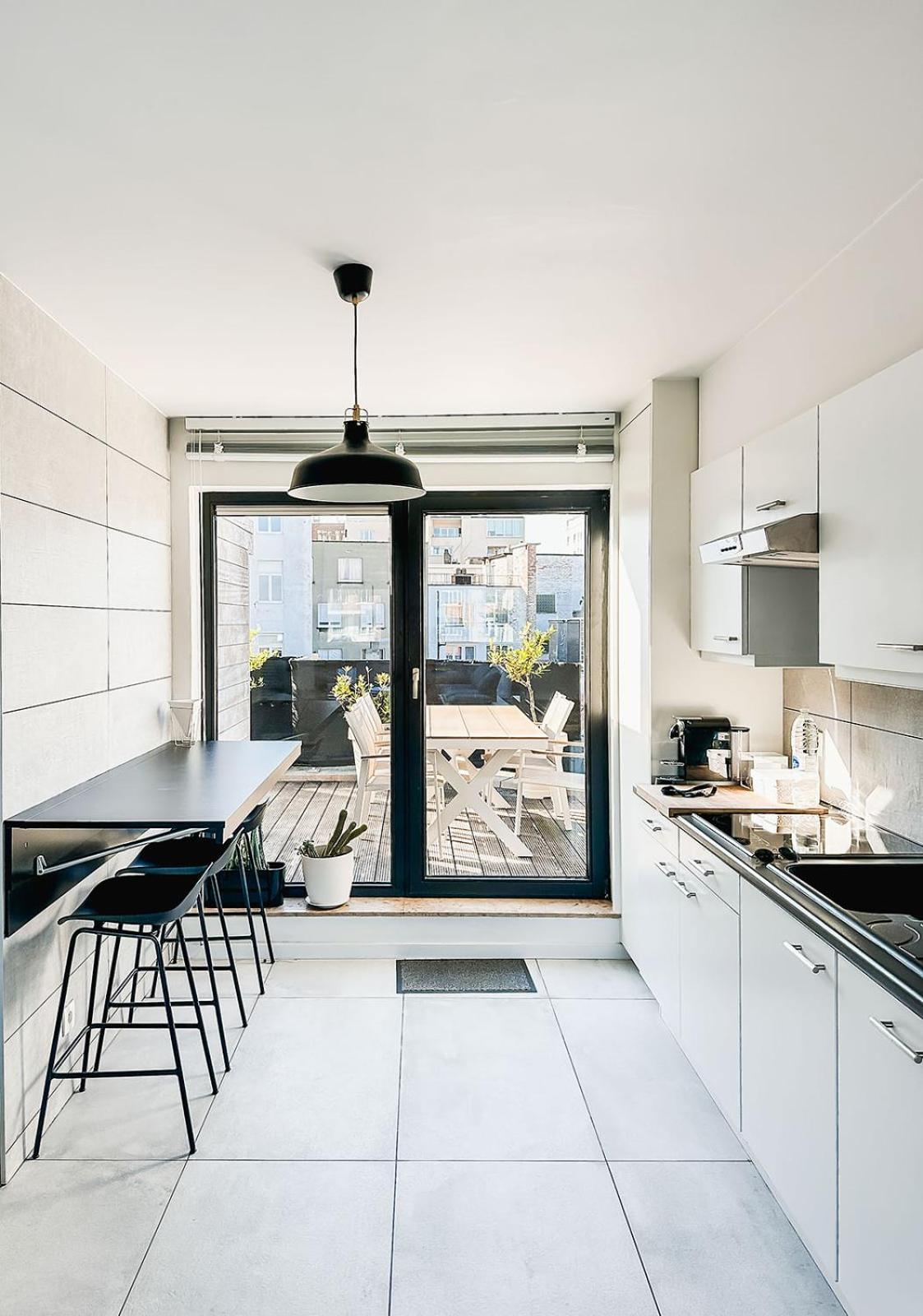 Modern Appartement Centrum Oostende Met Enorm Dakterras Екстер'єр фото