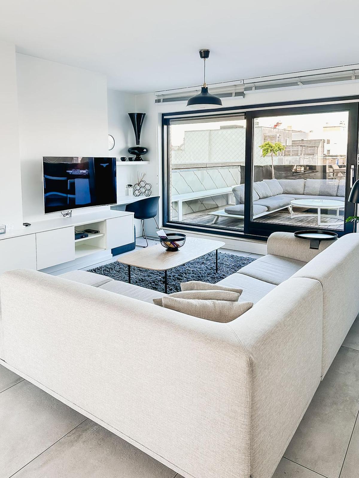 Modern Appartement Centrum Oostende Met Enorm Dakterras Екстер'єр фото