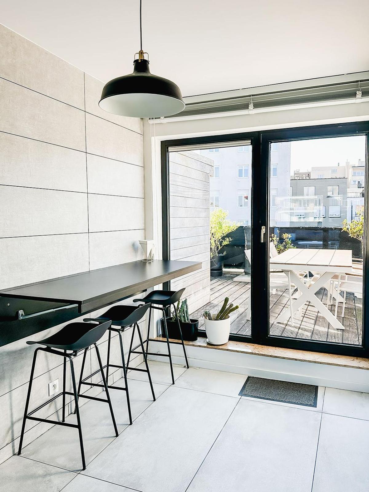 Modern Appartement Centrum Oostende Met Enorm Dakterras Екстер'єр фото