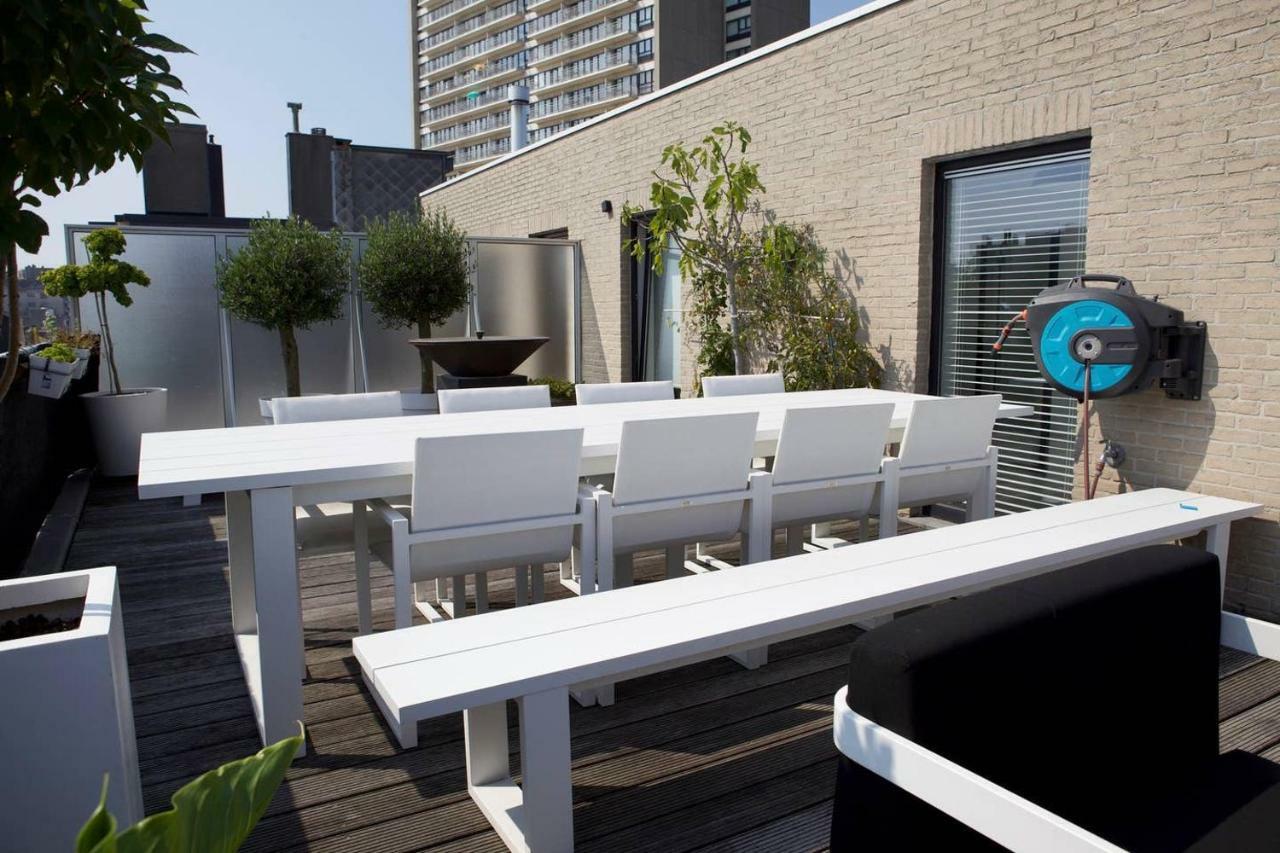 Modern Appartement Centrum Oostende Met Enorm Dakterras Екстер'єр фото